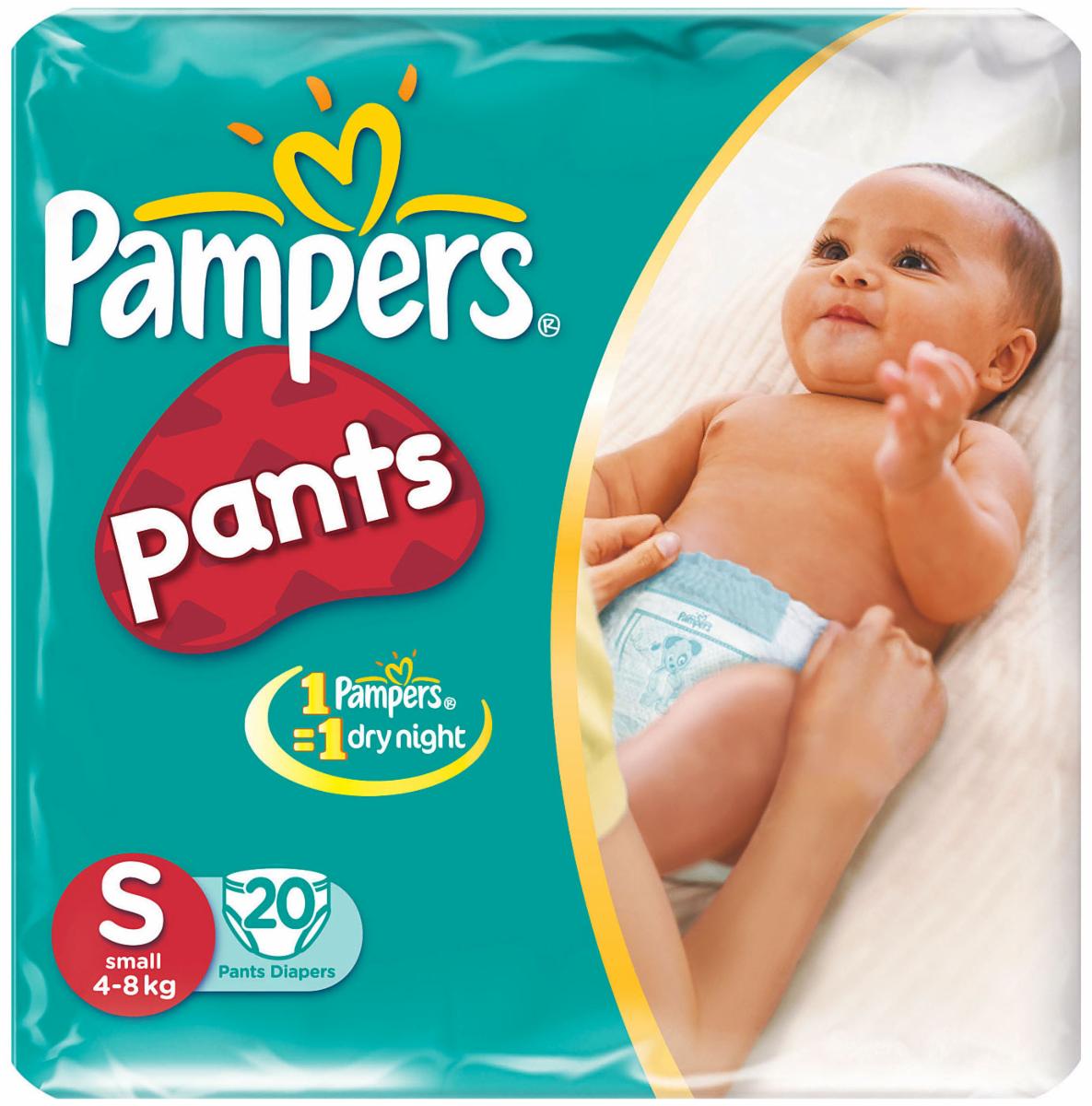 pampers target audience