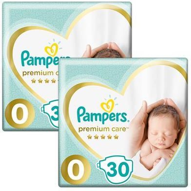 pampers premium care 1 43szt