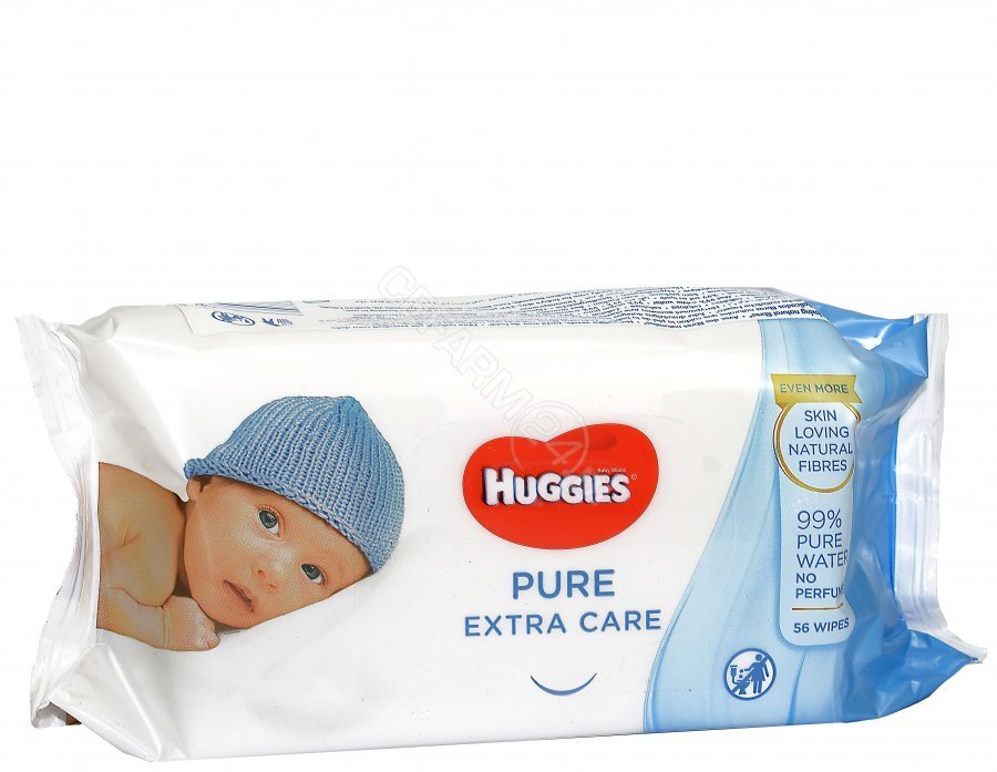 pampers chusteczki nawilżane dla niemowląt 4 x 52 szt