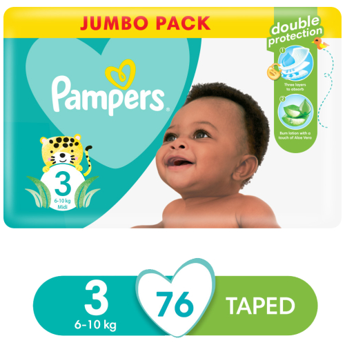 pieluchy pampers mega packa