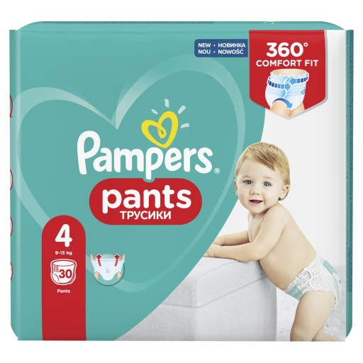 pampers fresh clean 12x