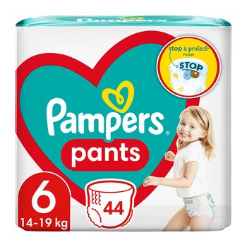 pampers pieluchomajtki próbki 5