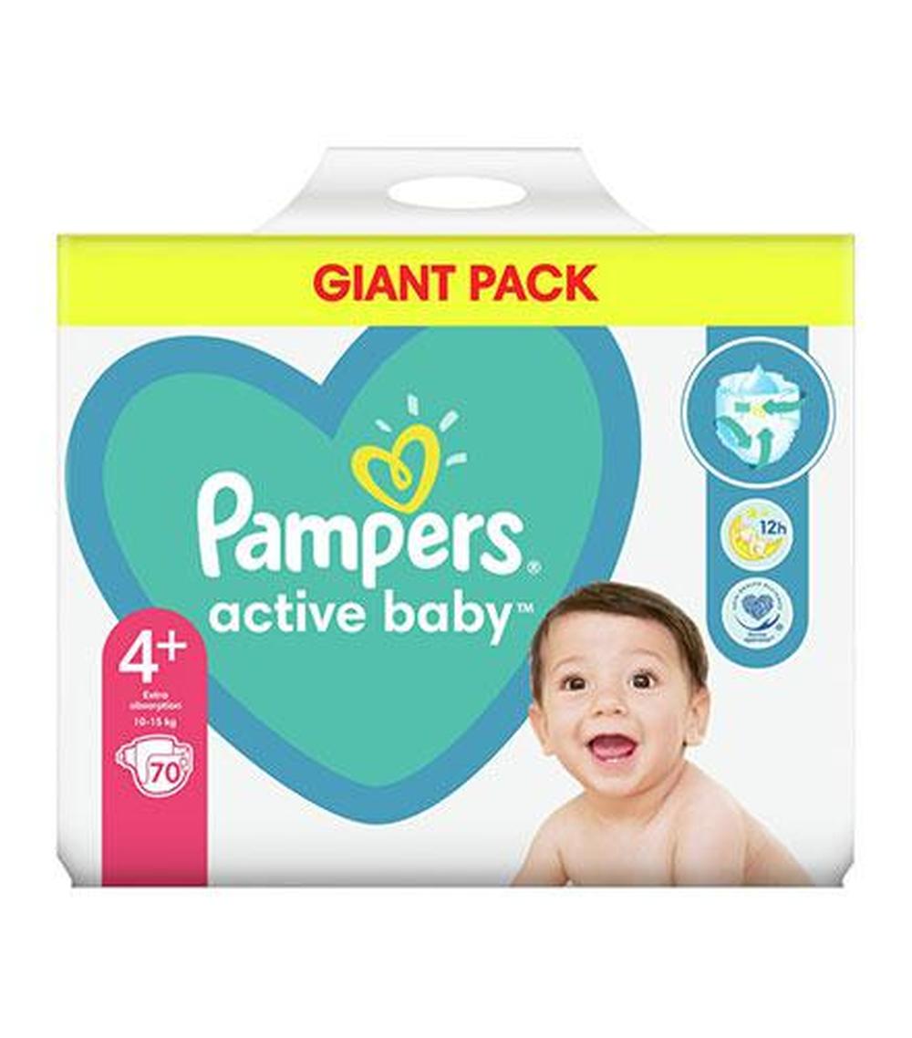 pieluch pampers 4