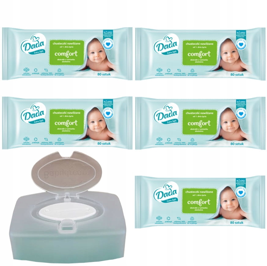 pampers sensitive chusteczki 6