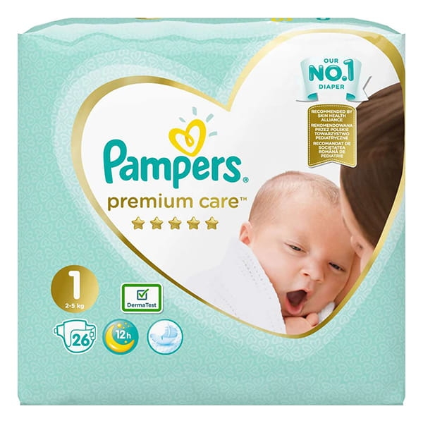 pampers kod rossmann