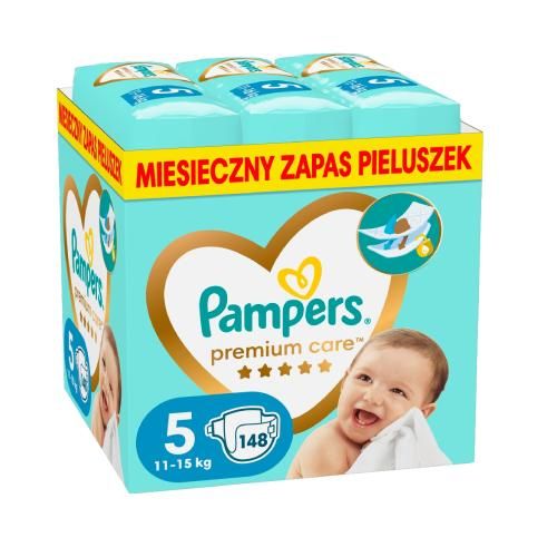 netto pieluchy pampers sleep play 5