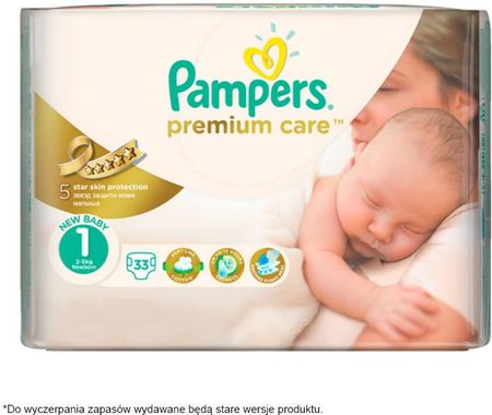 które pieluchy pampers najlepsze dla noworodka