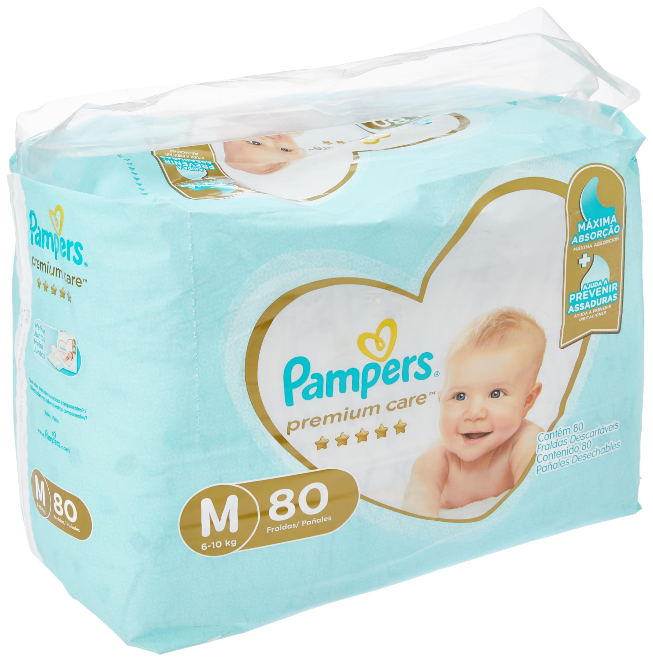 pampers pieluchy 3 60 sztuk