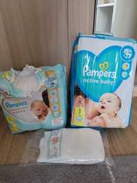 pieluchomajtki pampers 60 szt