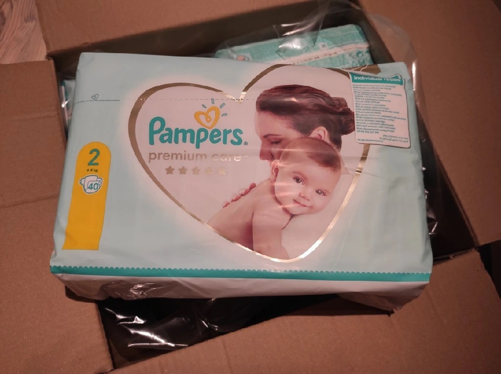 pampersy pampers care 2