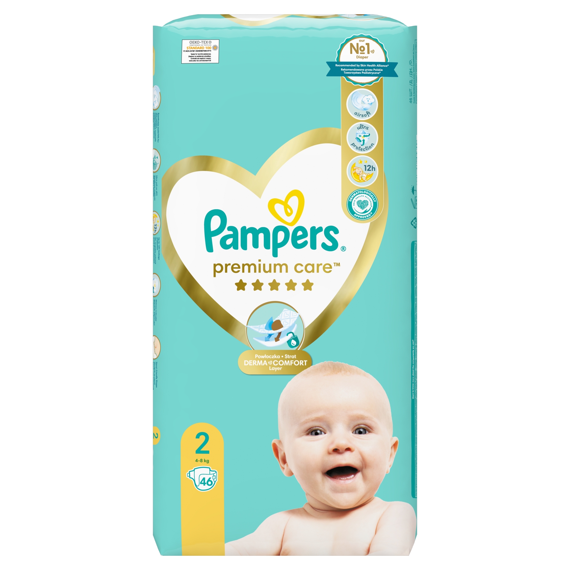 pampers active baby 3 208 sztuk