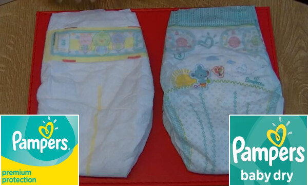 chusteczki pampers sensitive opis