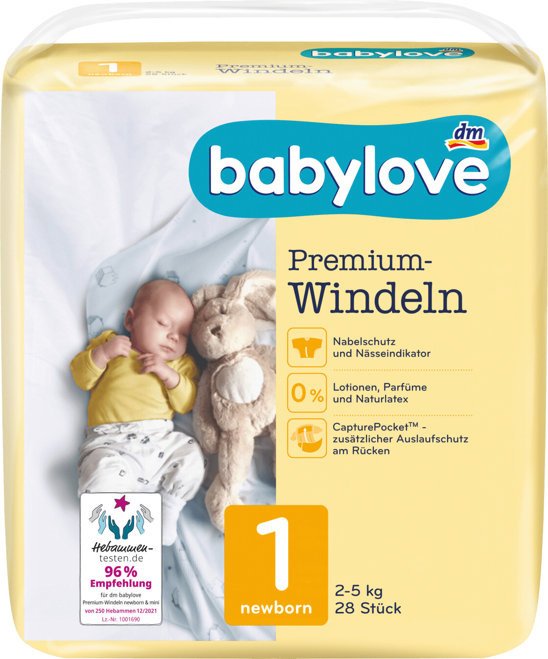 pampers 3 154