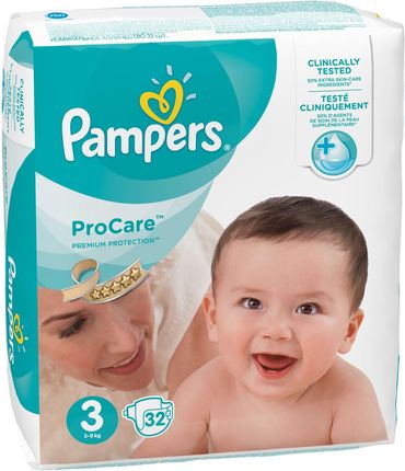 rozmiary pampers mega box