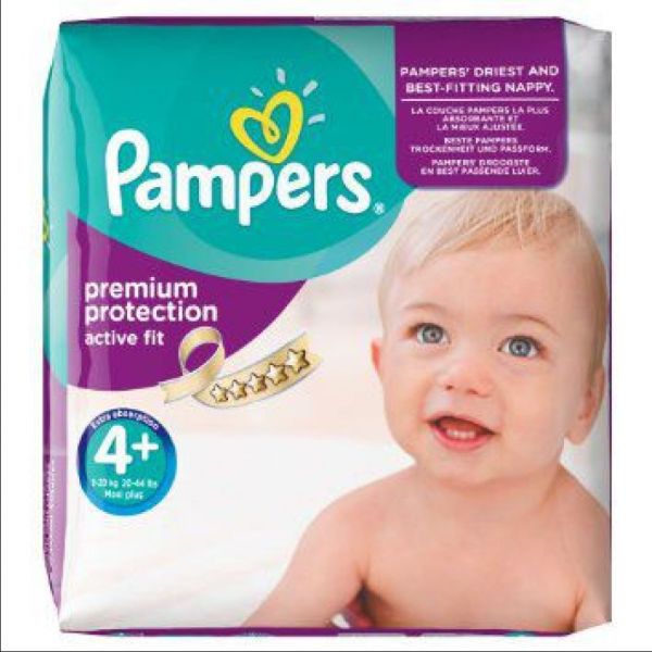 pampers ative baby 4