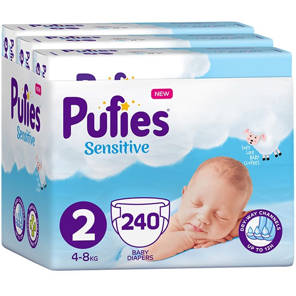 chusteczki pampers pure rossmann