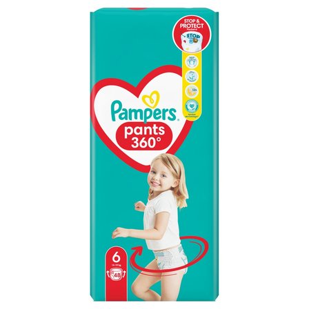 poieluchy pampers