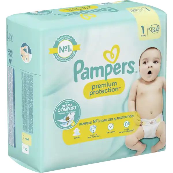 pampers dla wcześniaków 0