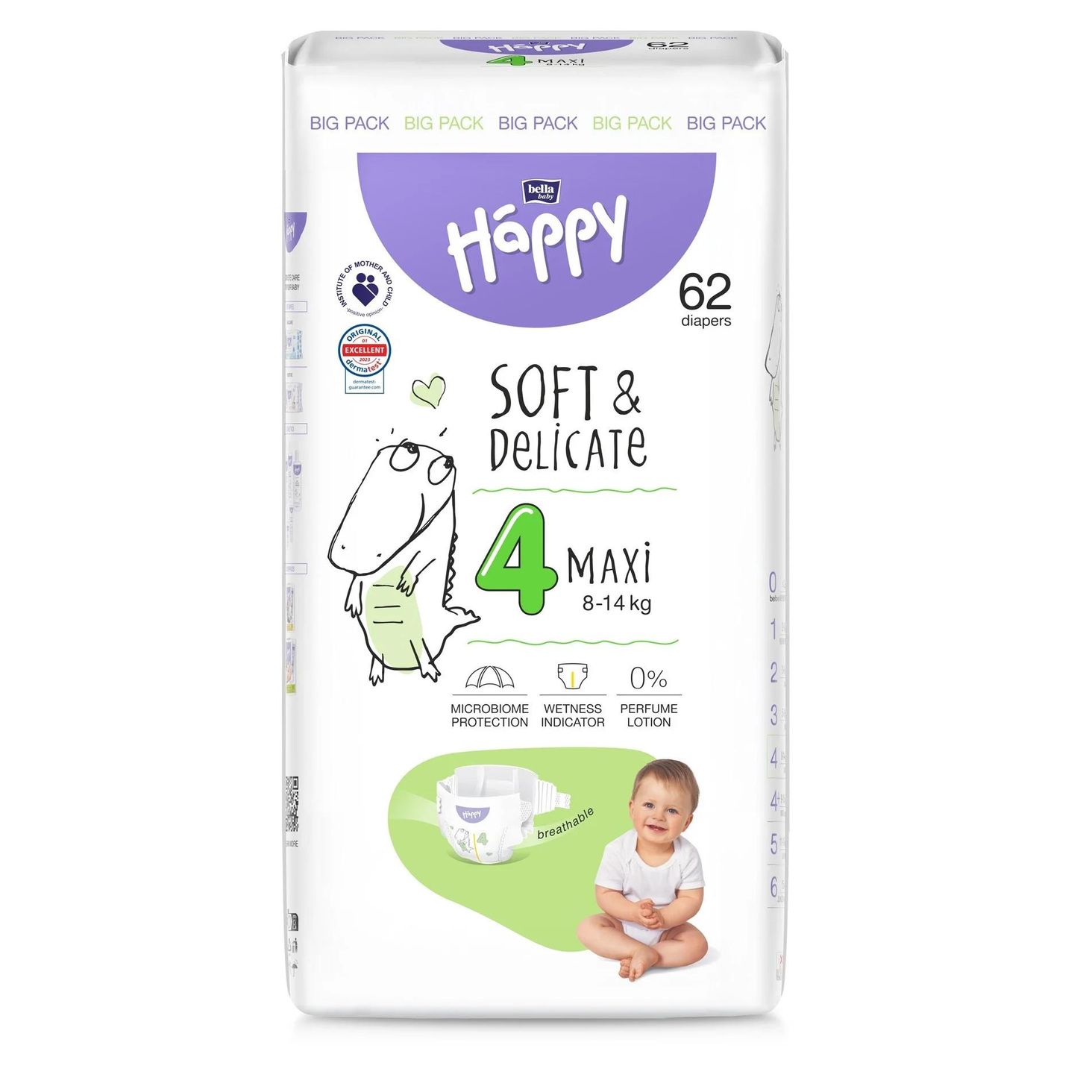 pampers pure pieluchy skład