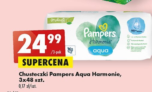 chusteczki i pampersy pampers