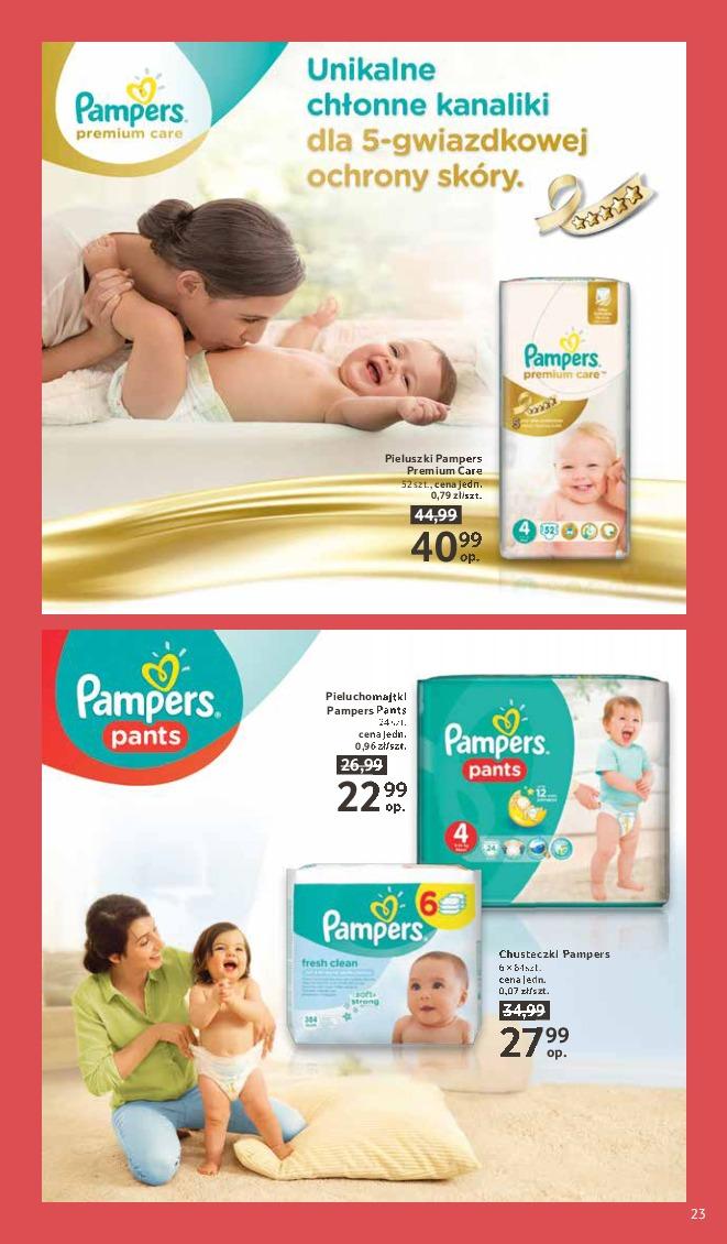 pampers podklady