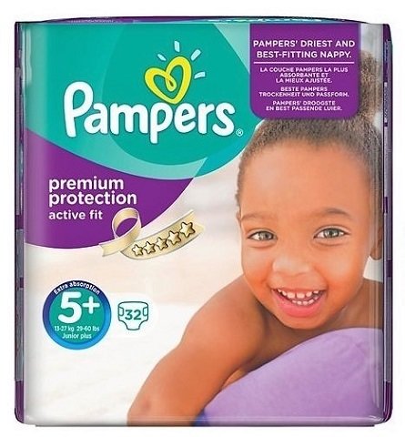 pieluchomajtki pampers mega box 4+