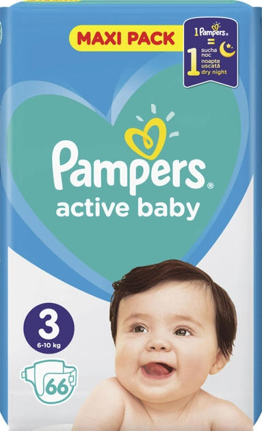 pampers active baby-dry rozmiar 5 junior 11-18kg 150 sztuk