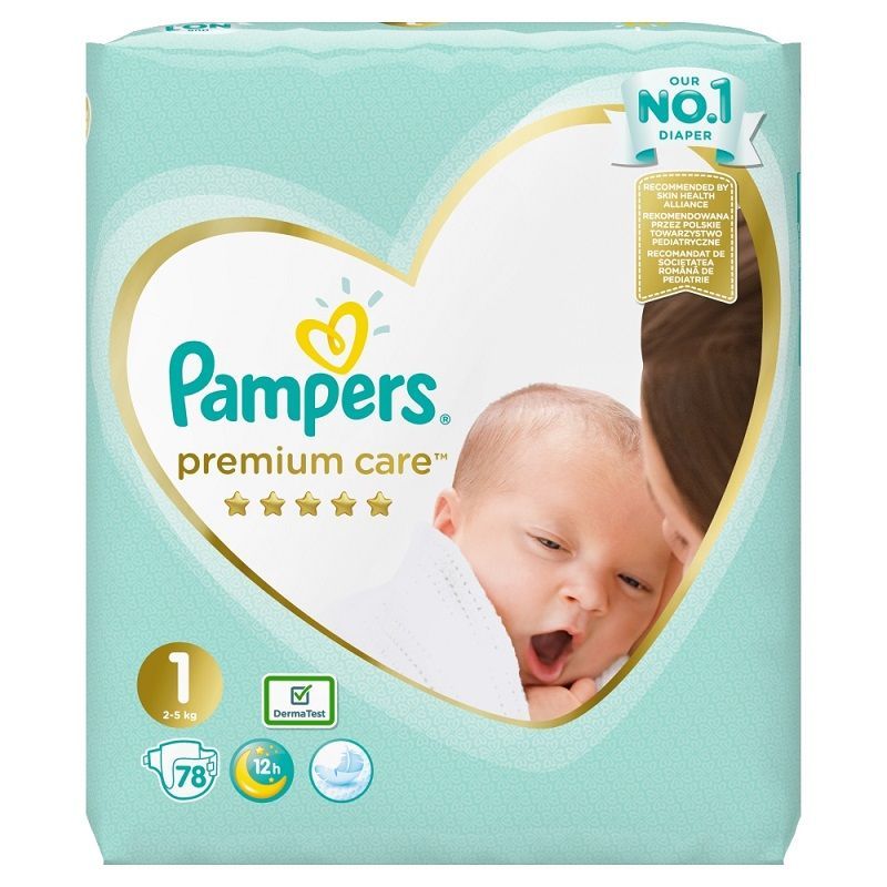 pampers rpzmiary