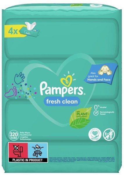 pampers 4 plus biedronka