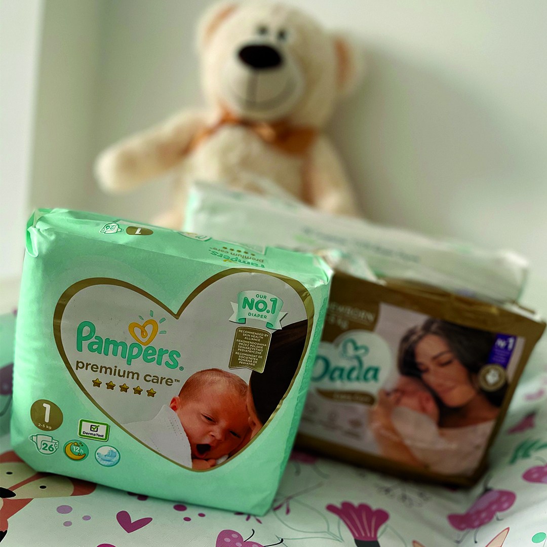 pampers premium care pieluchy 1 new bab