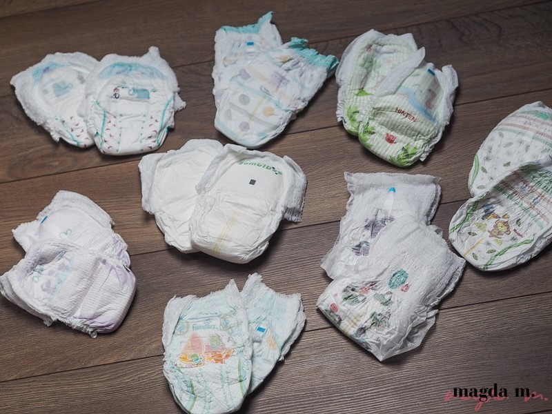 pampers pants rozmiar 6