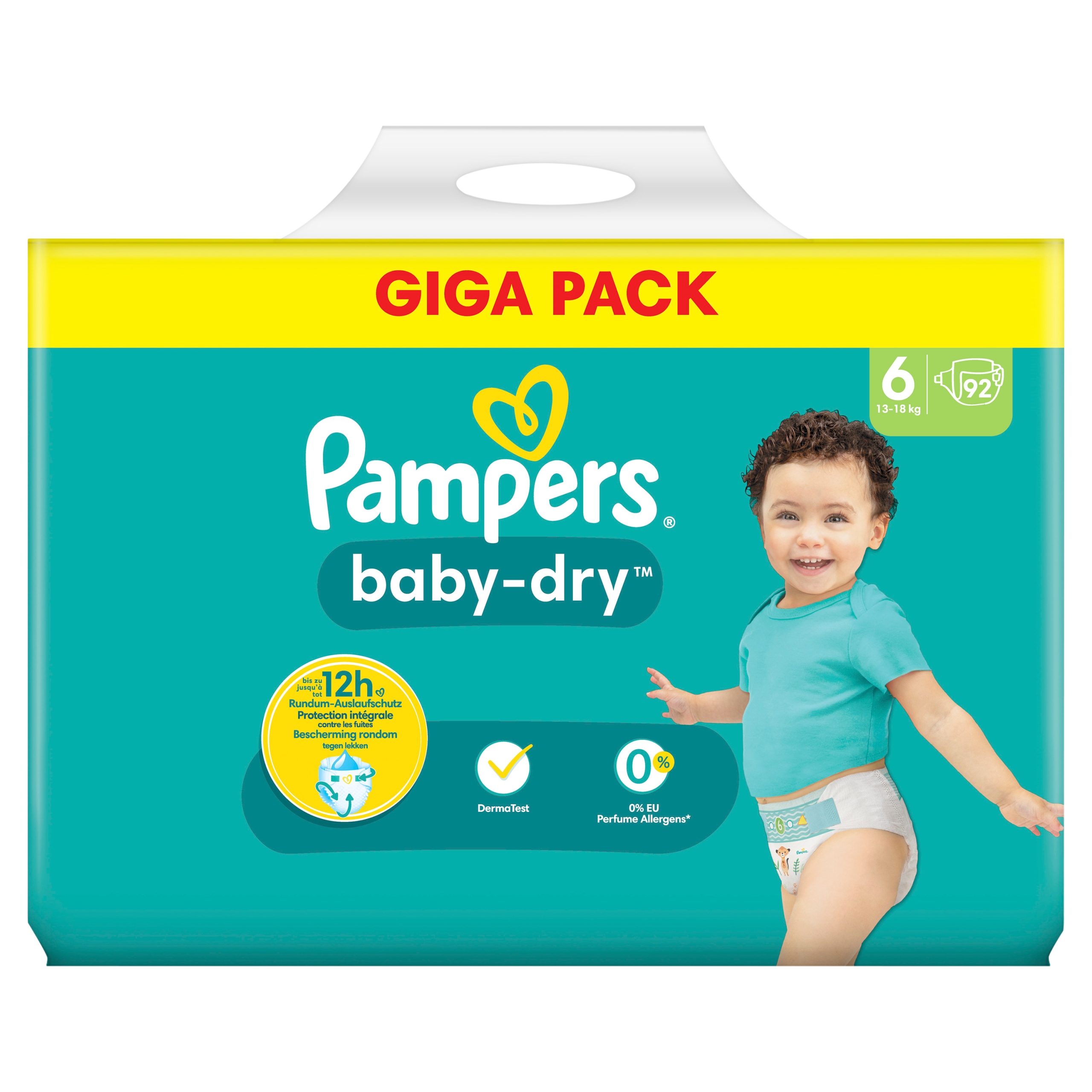 rossmann pampers prenium care 1