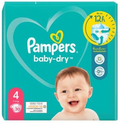 pampers new baby dry 1 newborn pieluchy 2-5 kg