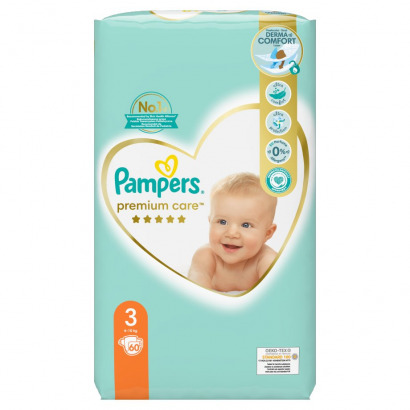 pampers active dry przeciekaja