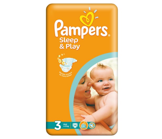 pampers 3 premium care 120