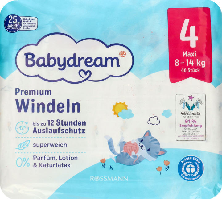 różnica między pampers active baby a premium care