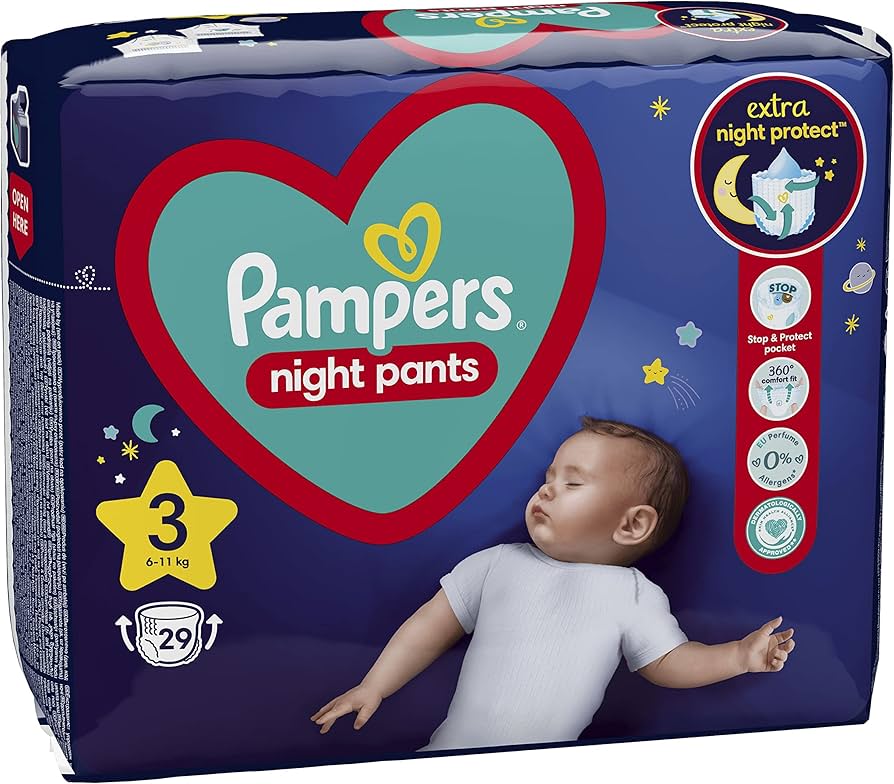 pampers 4 49 szt