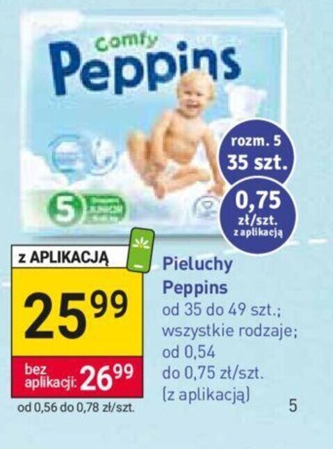 Pieluszki Moony NB 0-5kg 86szt