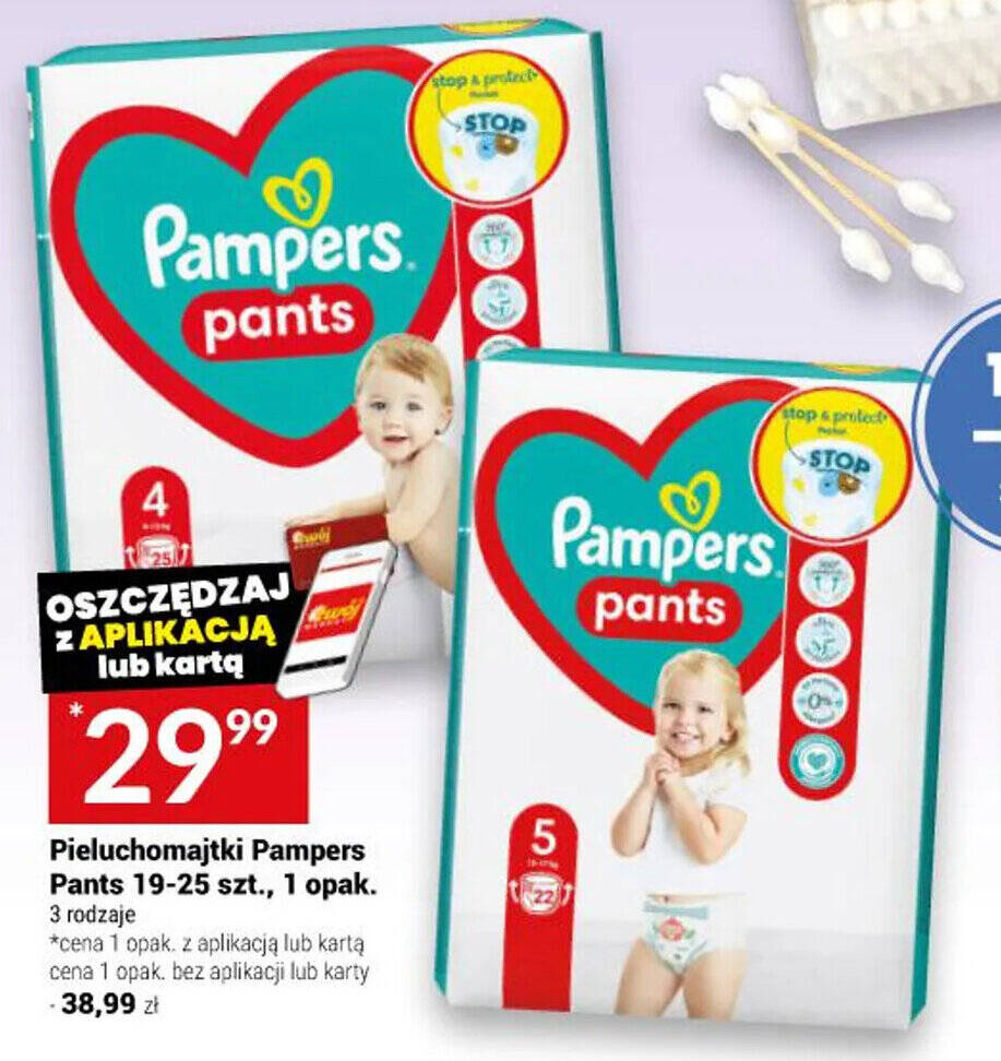 pampers 170 sztuk newborn