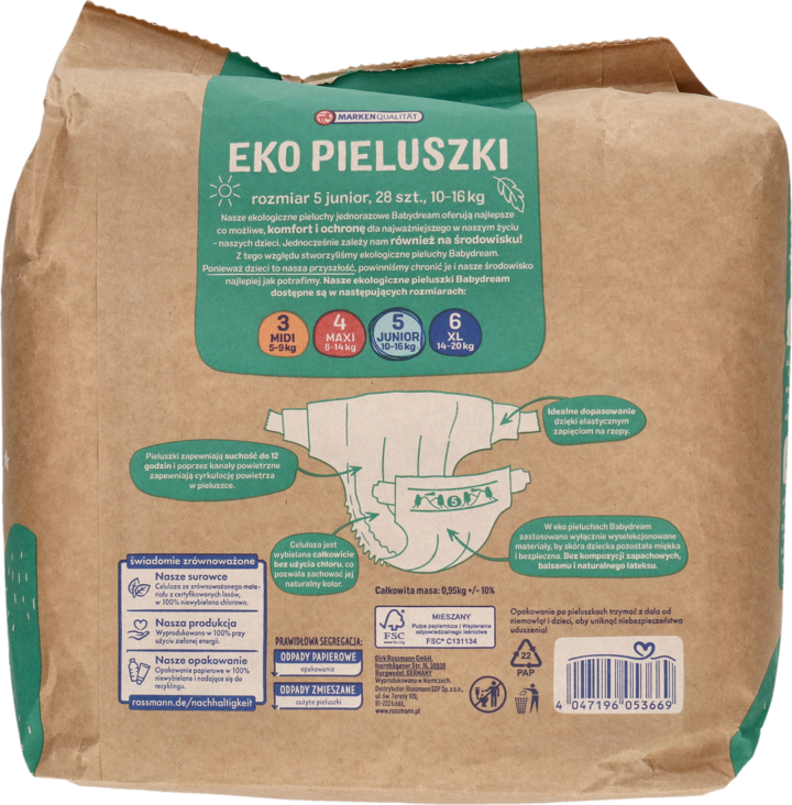 Japońskie (pieluszki podciągane) pieluchomajtki Moony Natural PL 9-14kg 36szt