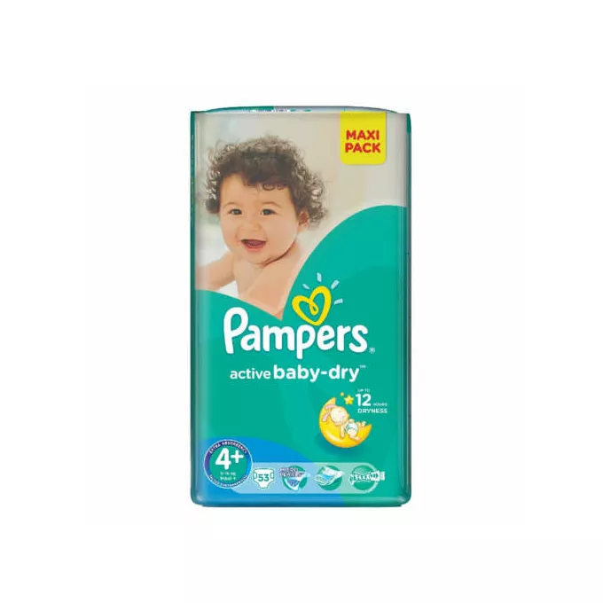 pieluchy pampers pants 4 52 szt