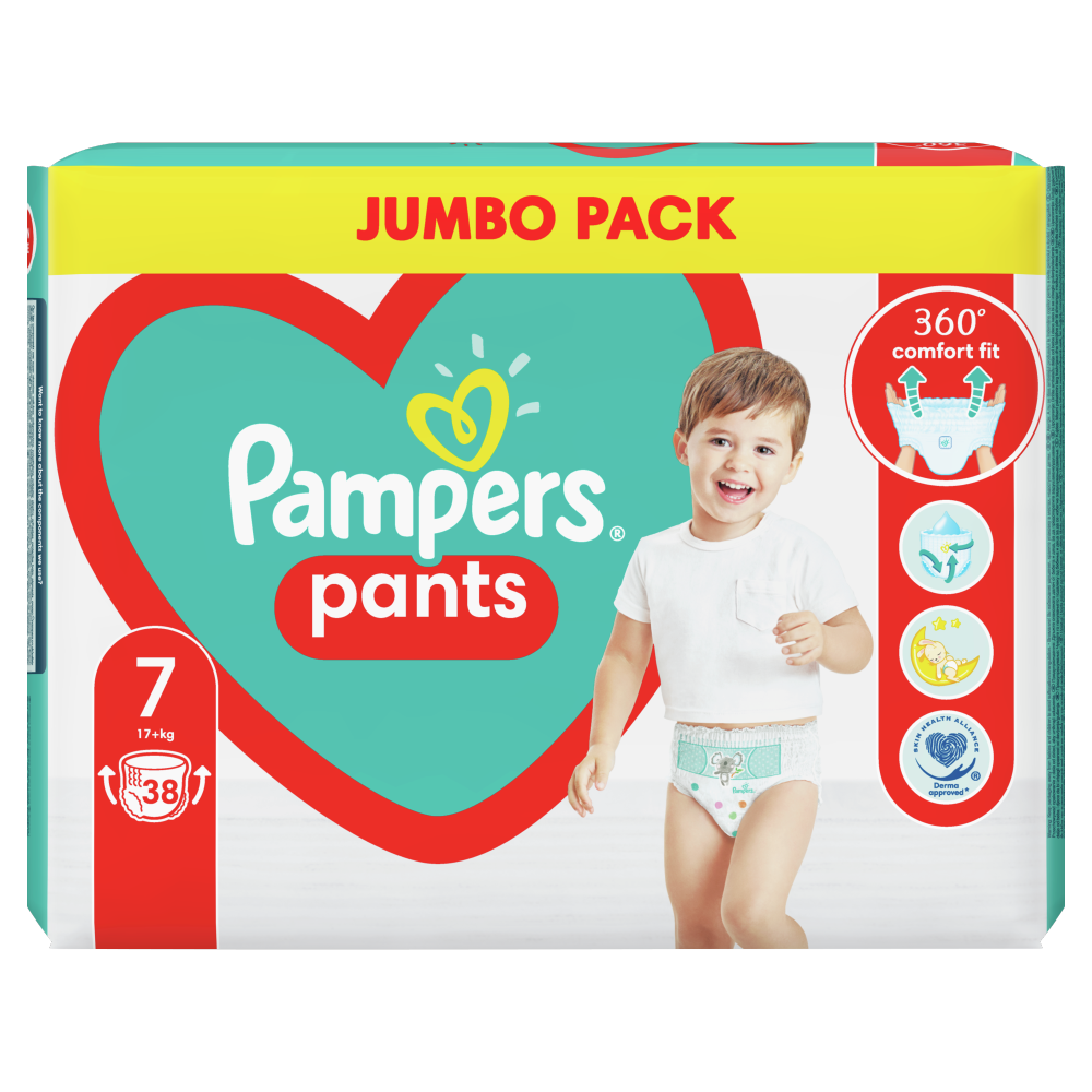 pampers rodzaje