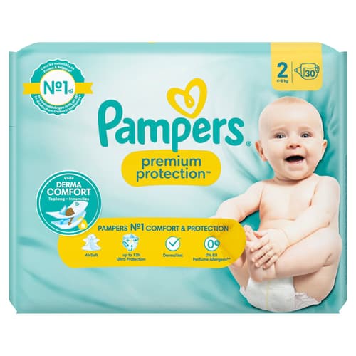 różnica pampers premium care a new baby dry