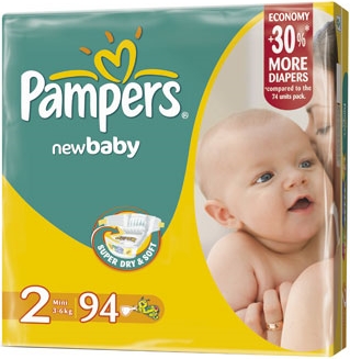 pampers premium care pieluchy 1 newborn 2 mini 222 szt