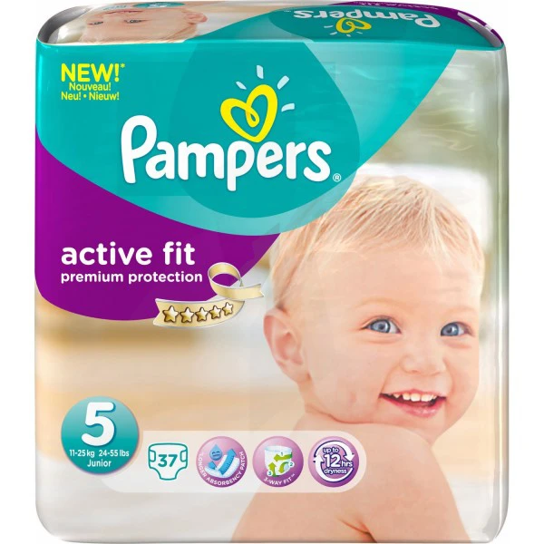 pampers active baby dry 3 90