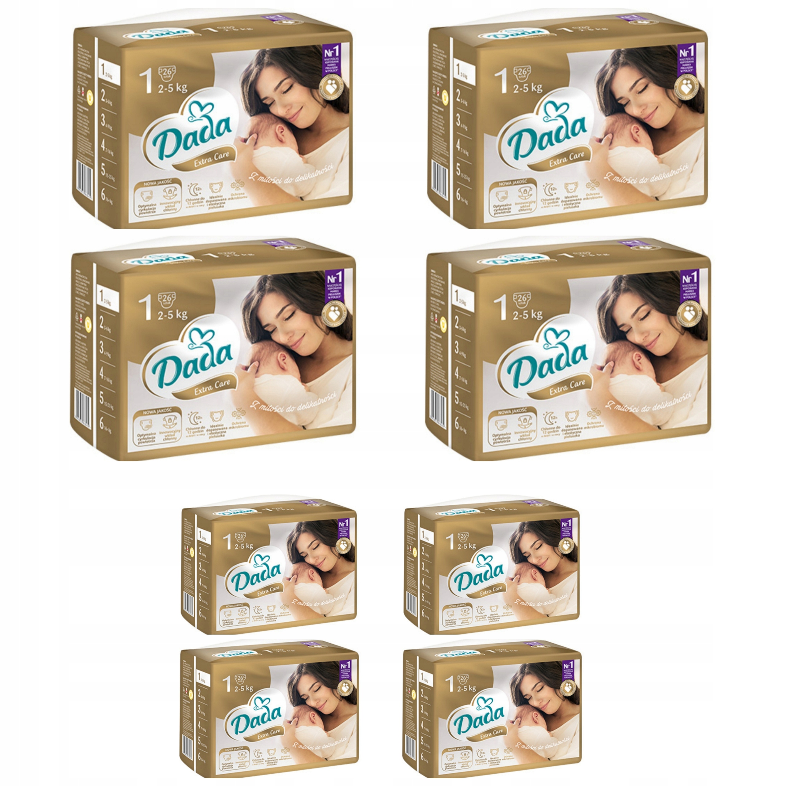 pampers 7 miesięcy