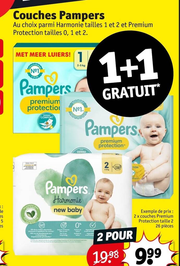 pampers progressi