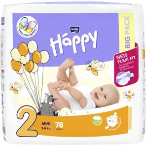 pieluszki happy czy pampers