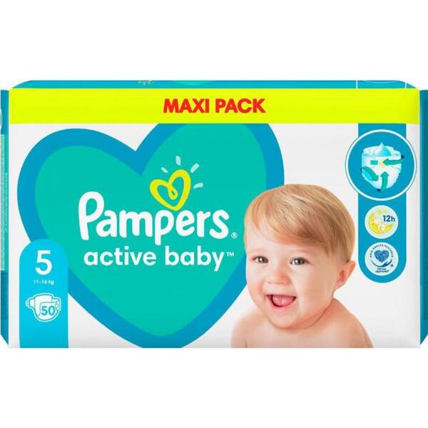 pieluchy 2 mega paka cena pampers