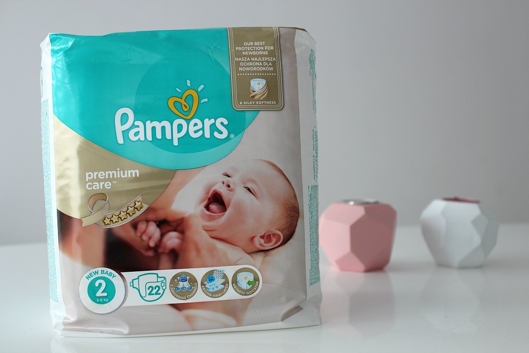 pampers newborn 20 sztuk